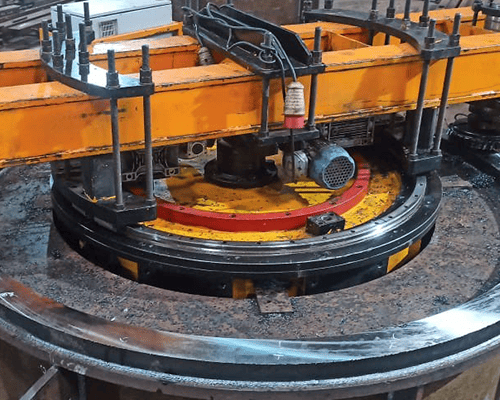 In Situ Machining